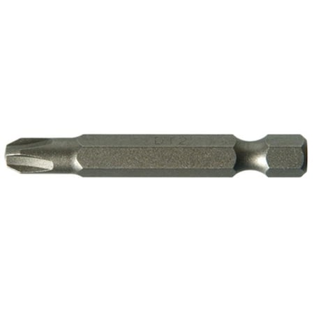 Hillman Hillman Fasteners 9499 2 in. CD-No. 2 Dual Torque Bit - 2 Pack; Pack Of 5 832164